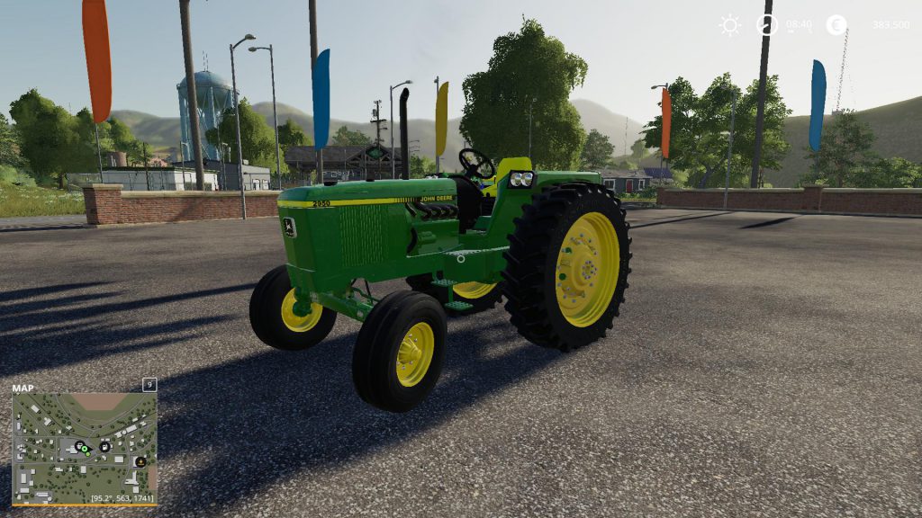 JOHN DEERE 2950 V1.0 - FS19 mod - FS19.net