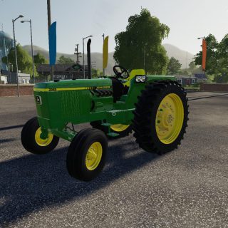 JOHN DEERE 2950 V1.0 - FS19 mod - FS19.net