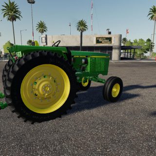 JOHN DEERE 2950 V1.0 - FS19 mod - FS19.net