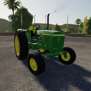 JOHN DEERE 2950 V1.0 - FS19 mod - FS19.net