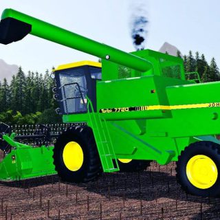 JOHN DEERE 4420 - 8820 TURBO / TITAN II V1.0 - FS19 mod - FS19.net