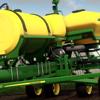 John Deere DB60 v1.0 - FS19 mod - FS19.net