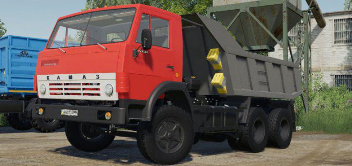 FS19 KamAZ mods download - Page 5 of 10 - FS19.net