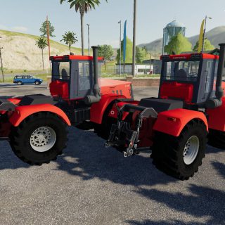 KIROVETS K-744 P3 2.0 - FS19 mod - FS19.net