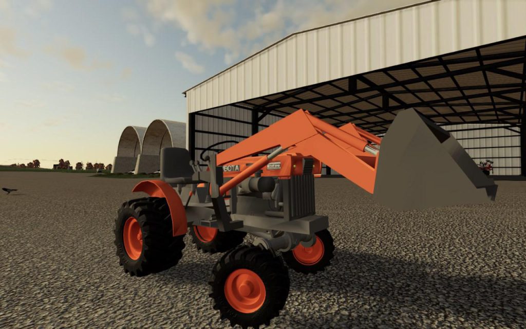 farming simulator 19 sub compact tractor