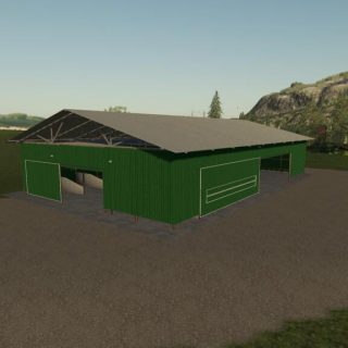 LARGE POLE BARN V1.0 - FS19 mod - FS19.net