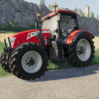 Landini 6   Mccormick X7 V1.0 - Fs19 Mod - Fs19.net