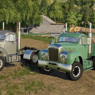 MACK B61 V1.0 - FS19 Mod - FS19.net