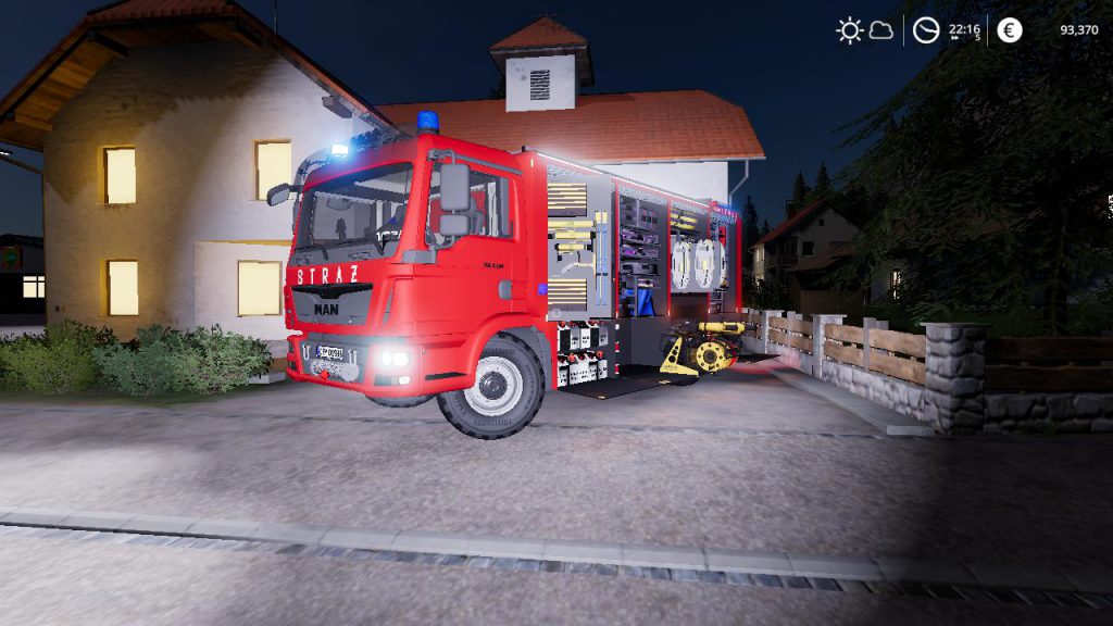 MAN W POLSKIM MALOWANIU V1.1 - FS19 mod - FS19.net