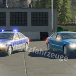MERCEDES S500 CIVIL AND GERMAN POLICE V1.0