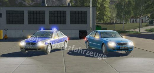 MERCEDES S500 CIVIL AND GERMAN POLICE V1.0