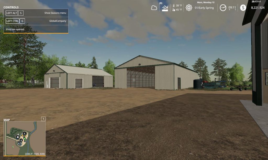 MILLENNIAL FARMER PLACEABLES V1.0 - FS19 mod - FS19.net