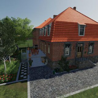 Manor House v1.1 - FS19 mod - FS19.net