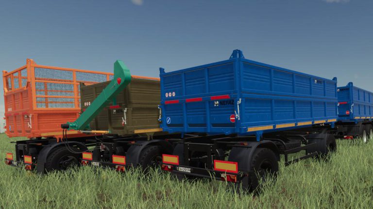 Nefaz 8560 V11 Fs19 Mod 2024