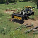 New Holland W-190 Forestier v1.0