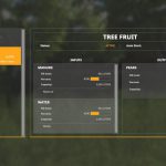 PRODUCTIONS - TREE FRUITS V1.0