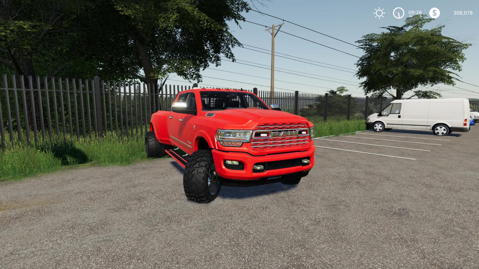 Ram 2500 By Expendables V10 Fs19 Mod 2806