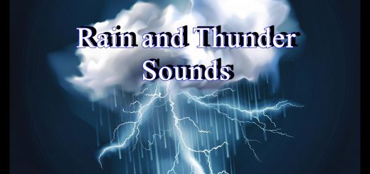 REALISTIC HEAVY RAIN AND THUNDER SOUNDS V1.0