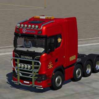 SCANIA HEAVY HAULER 8X4 V1.0 - FS19 mod - FS19.net