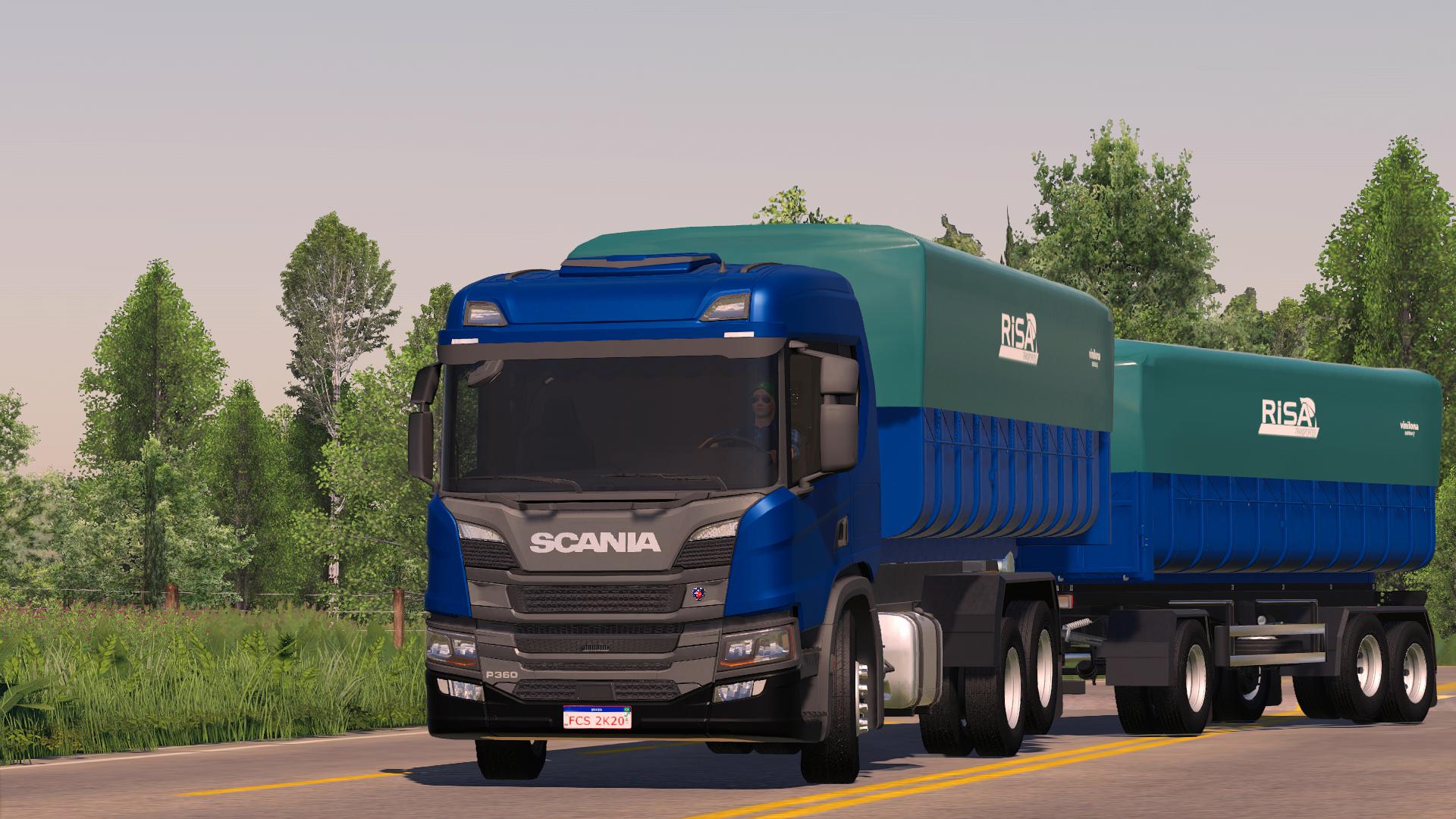 Scania Pack V60 Fs19 Mod 0834