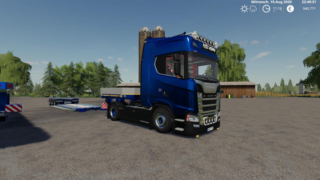 Scania Trucks Pack Multicolor v1.0 - FS19 mod - FS19.net