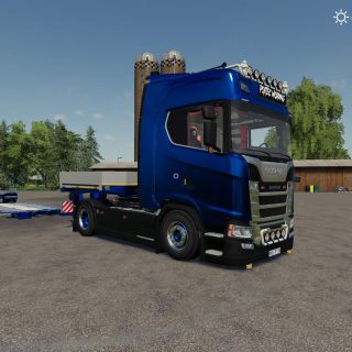 Scania Trucks Pack Multicolor v1.0 - FS19 mod - FS19.net