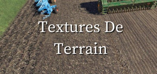 TERRAIN TEXTURES V1.0