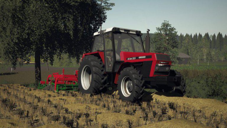 URSUS 1614 DELUXE V1.0 - FS19 mod - FS19.net