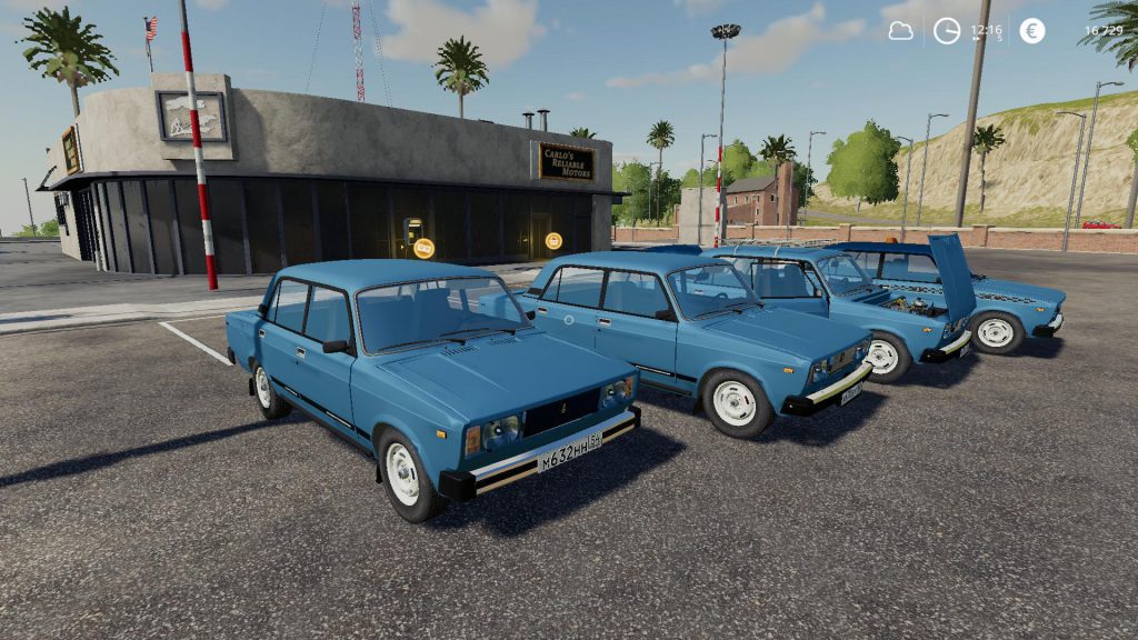 VAZ 2105 V3.0 - FS19 mod - FS19.net