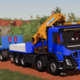 Volvo Fmx X Crane Truck V Fs Mod Fs Net