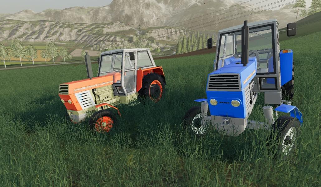 manual tractor zetor 8011