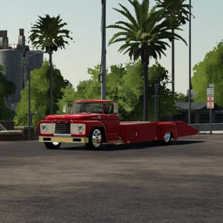 1964 FORD T850 RAMP TRUCK V1.0 - FS19 mod - FS19.net