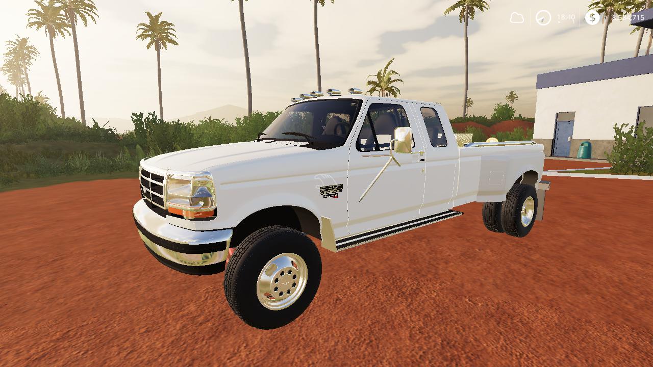 1994 Ford F 350 73l Powerstroke Dually V10 Fs19 Mod 1178