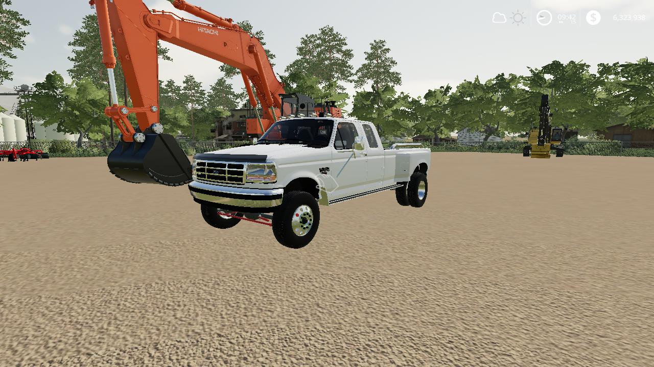 1994 Ford F 350 73l Powerstroke Dually V10 Fs19 Mod 9002