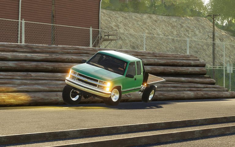 1995 CHEVY K1500 V1.0 - FS19 mod - FS19.net