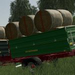 2-AXLE 3-SIDED TIPPER V1.0