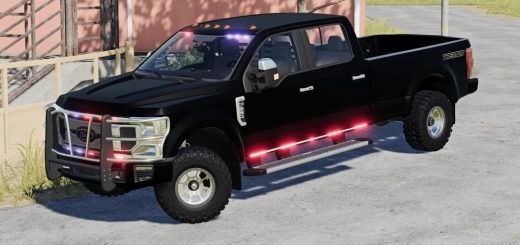 2020 FORD F250 SLICKTOP GHOST FIXED V2.0