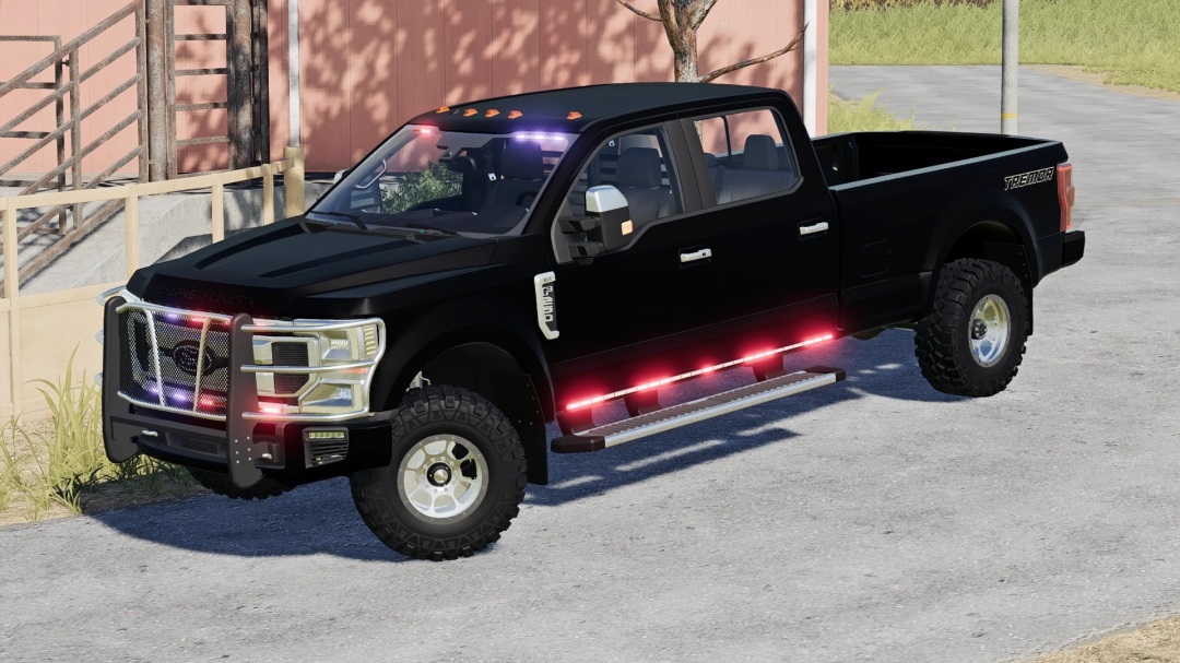 2020 FORD F250 SLICKTOP GHOST FIXED V2.0