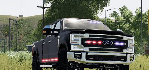2020 FORD GHOST POLICE TRUCK V1.2.2.0