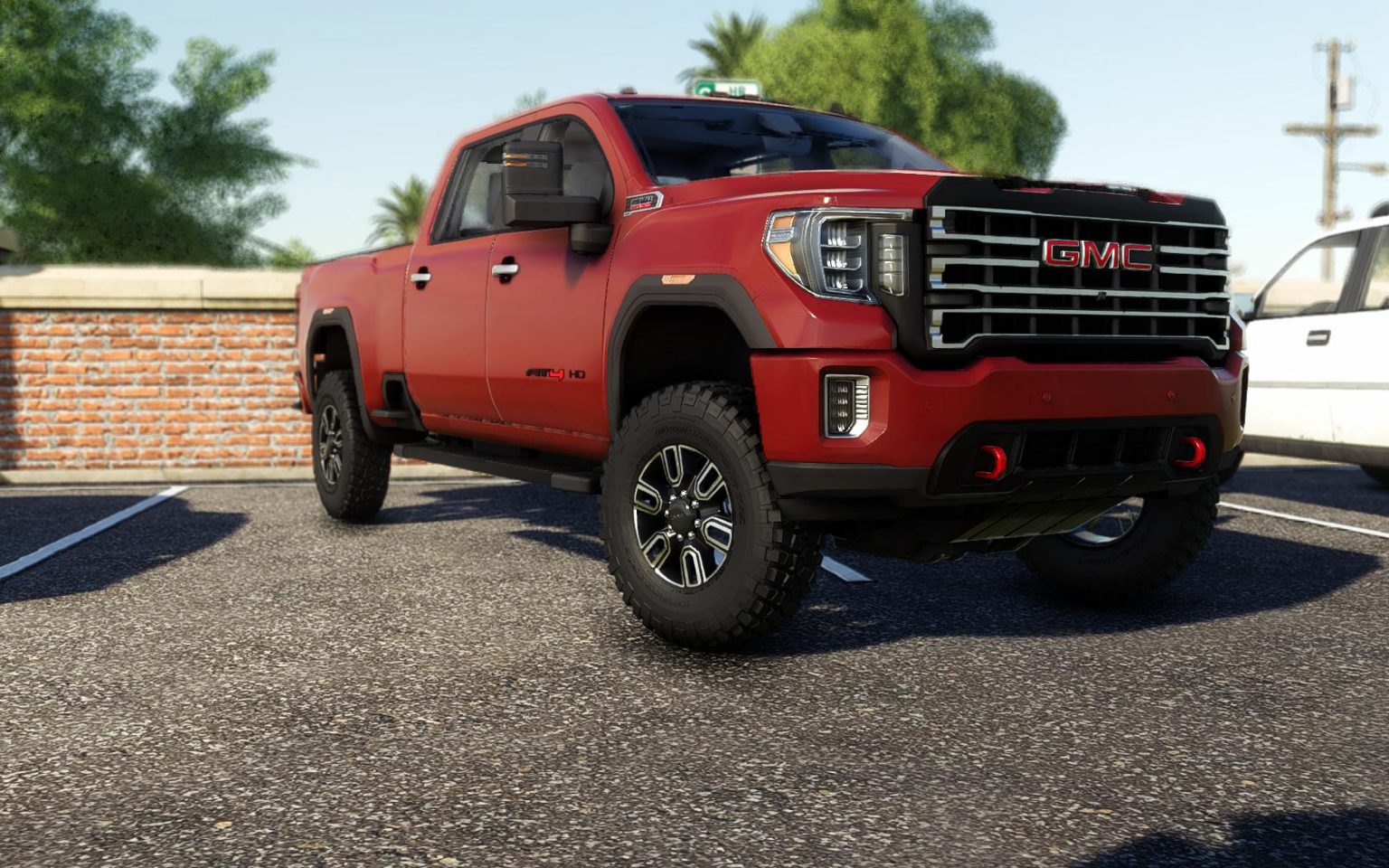 2020 Gmc At4 V10 Fs19 Mod