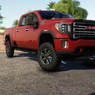 2020 GMC AT4 V1.0 - FS19 mod - FS19.net