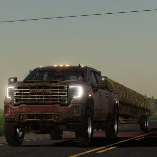 2020 GMC AT4 V1.0 - FS19 mod - FS19.net