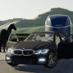 BMW 330I M G20 ZIVIL / KRIPO / SEK / POLIZEI V1.0