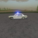 BMW 7 MILITARY POLICE V1.0