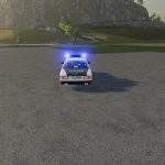 BMW 7 MILITARY POLICE V1.0