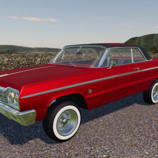 CHEVY IMPALA 1964 V1.0 - FS19 mod - FS19.net