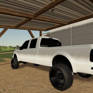 CHUCKLES 6.0 POWERSTROKE V2.0 - FS19 mod - FS19.net