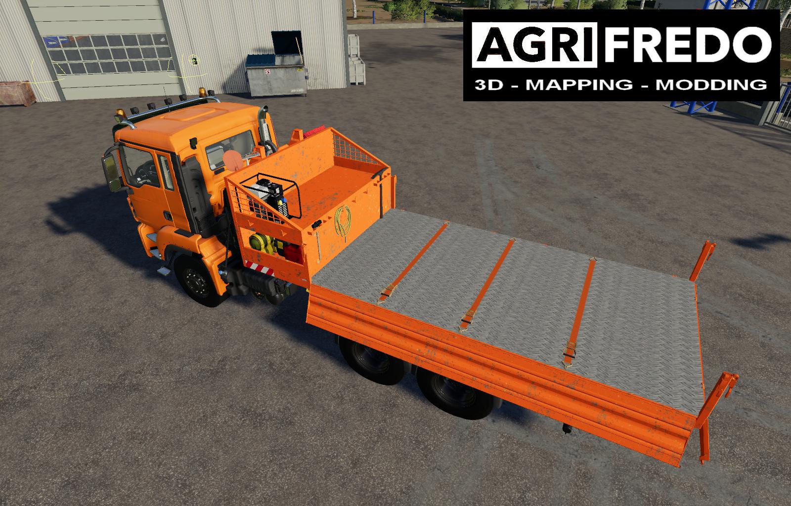 Container V10 Fs19 Mod