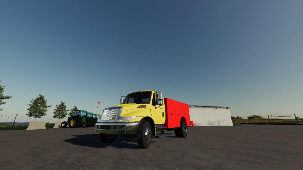 Durastar Severs Truck V2.0 - Fs19 Mod - Fs19.net