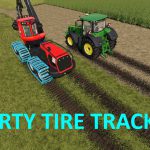Dirty Tire Tracks v1.0